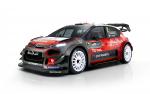 Citroen C3 WRC 2017 года